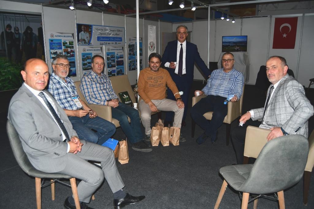 Gaziantep’e Yalova damgası