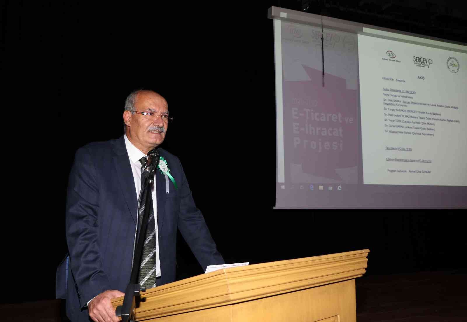 ATO’nun serebral palsili gençlere “e-ticaret ve e-ihracat” eğitimi programı başladı