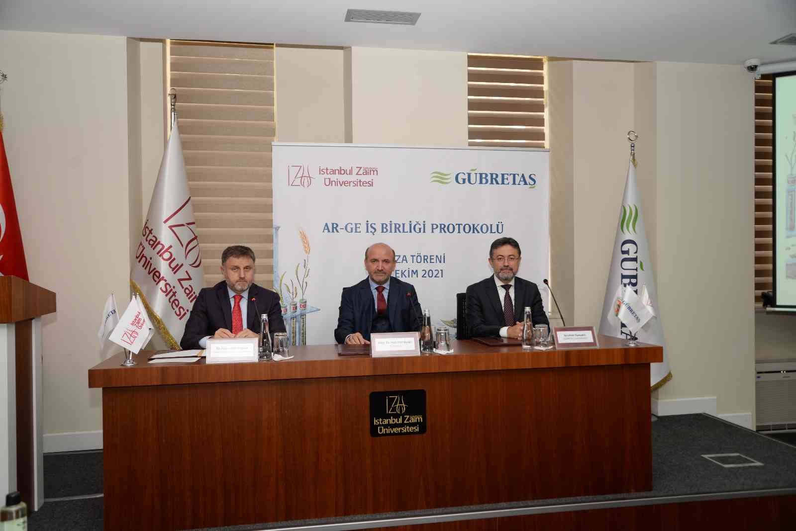 Gübretaş’tan Ar-Ge alanında yeni bir üniversite ve sanayi iş birliği hamlesi