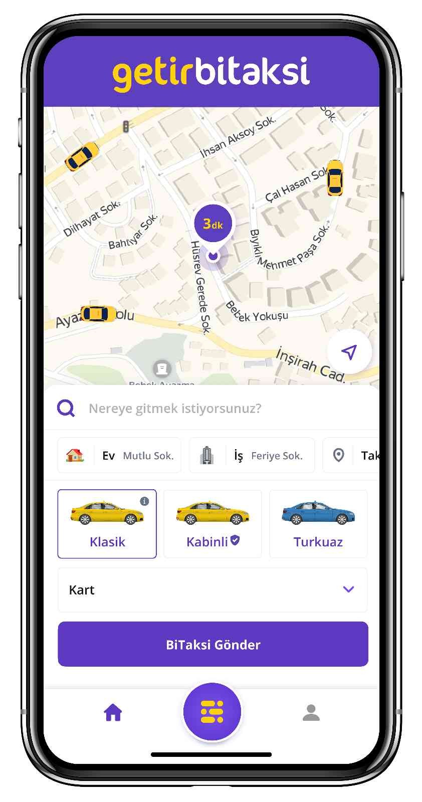 GetirBiTaksi hizmete başladı