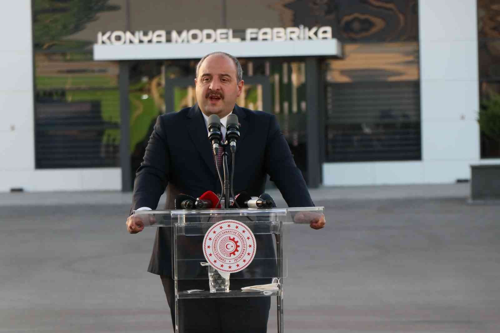 Bakan Varank: “Pandemiye rağmen yatırımlarımız hız kesmeden devam ediyor"