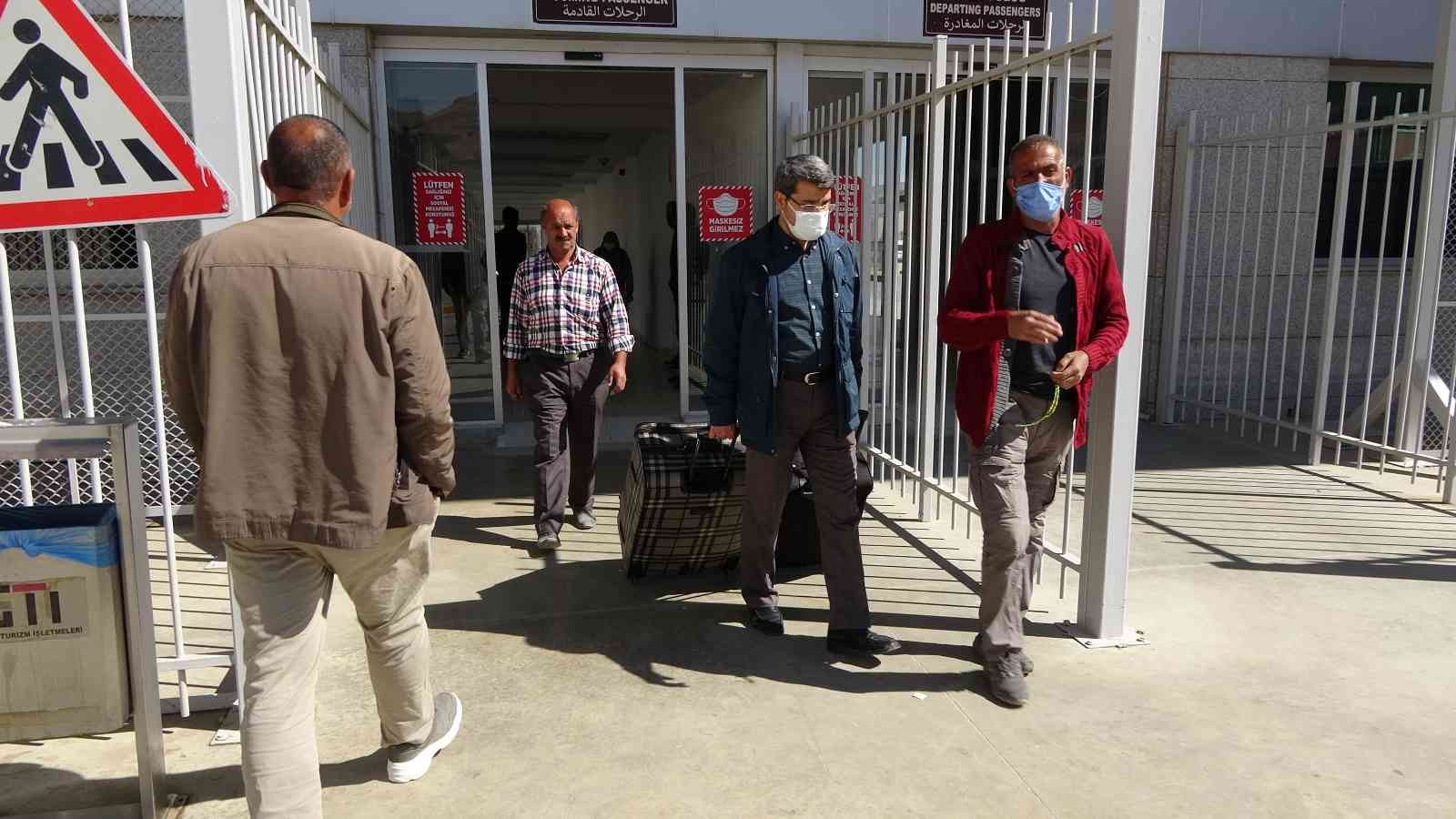 Esendere Gümrük Kapısı yeniden açıldı