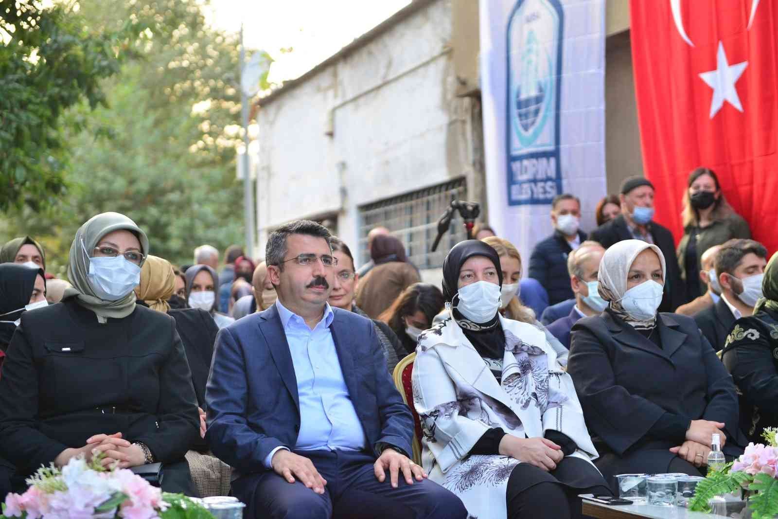 Yıldırım Belediyesi’nden çifte açılış