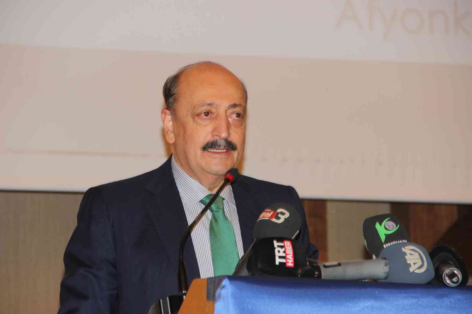 Çalışma ve Sosyal Güvenlik Bakanı Vedat Bilgin’den ’Zam’ açıklaması