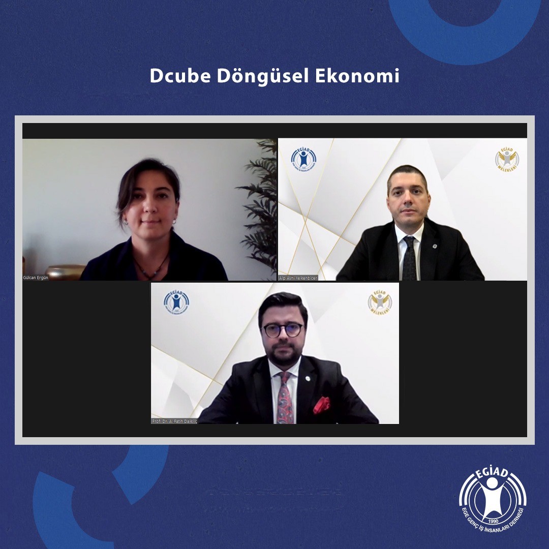 EGİAD, ‘Döngüsel Ekonomi’ modelini masaya yatırdı