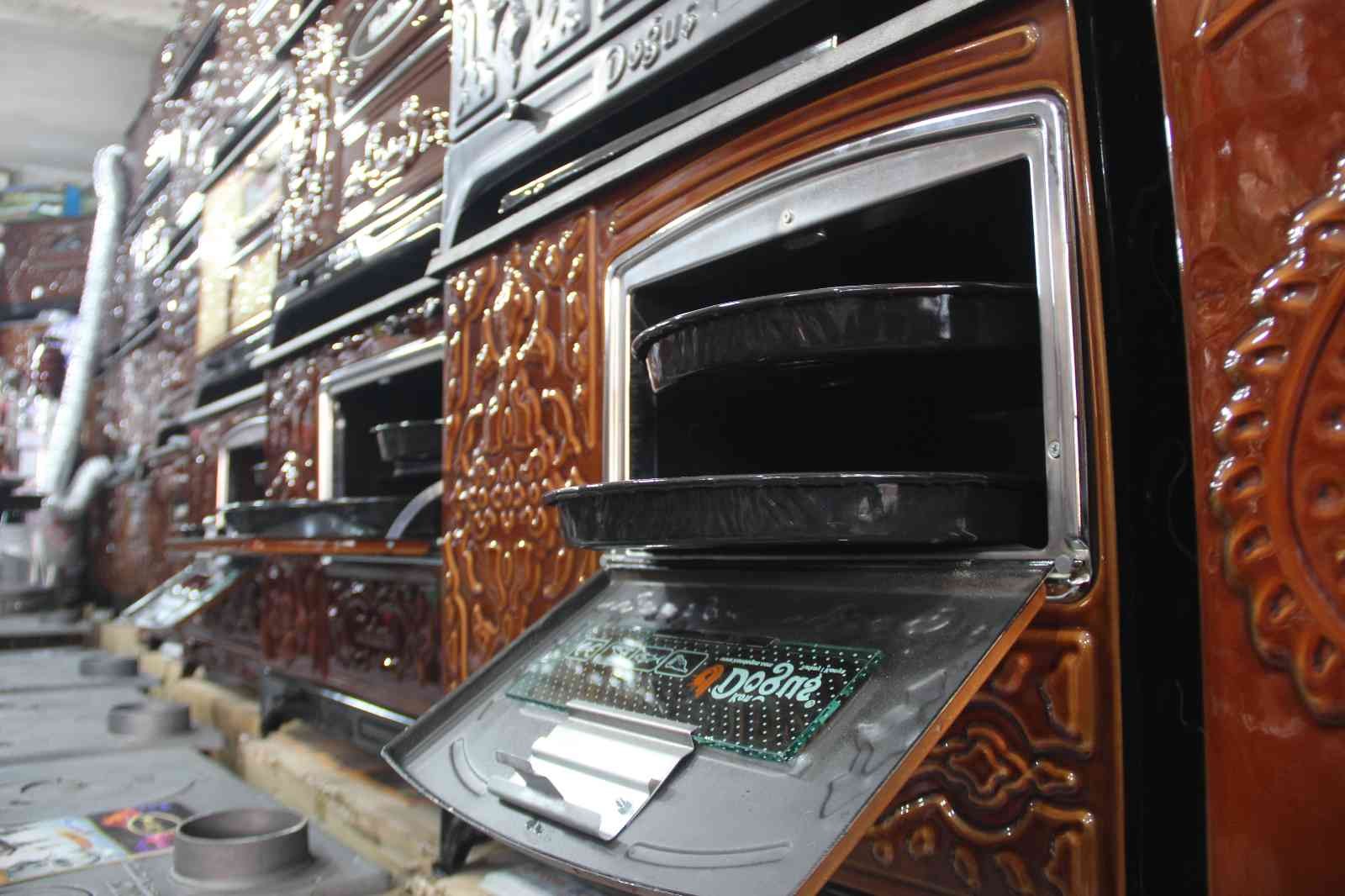 (Özel) Sobacıların kış yoğunluğu başladı