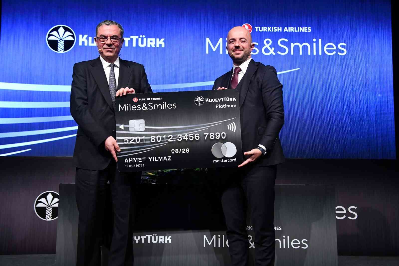 Kuveyt Türk ve Türk Hava Yolları’ndan iş birliği