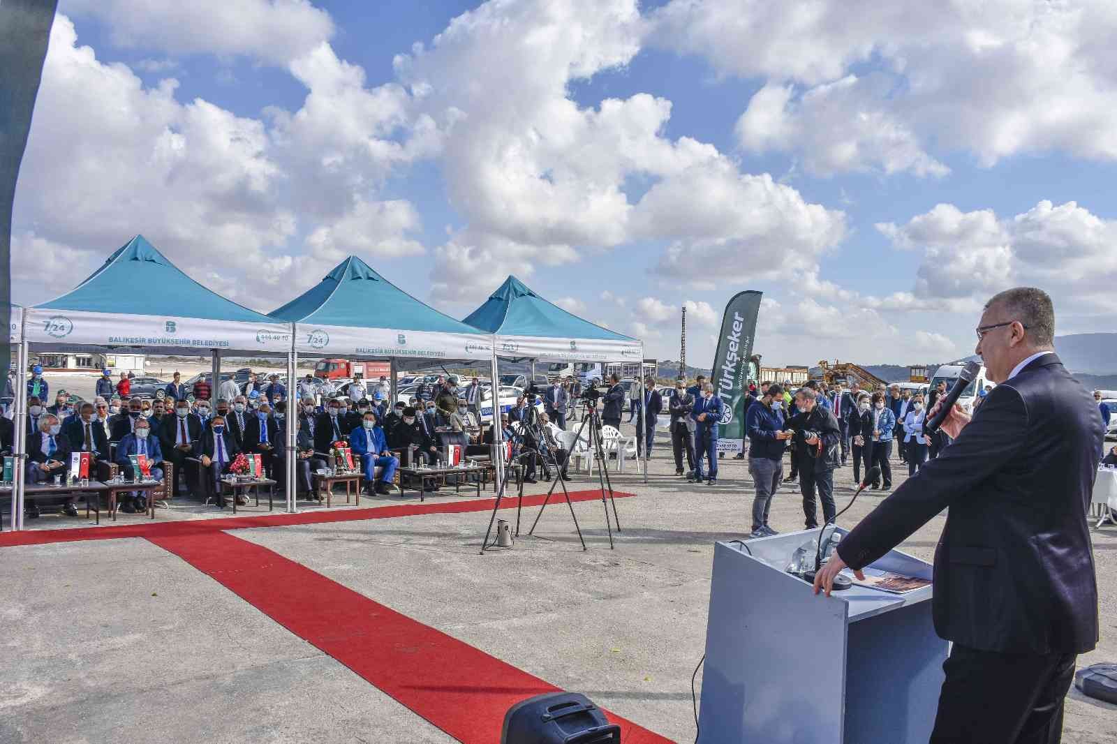 Pancar sezonunun açılışına Karacabey damgası