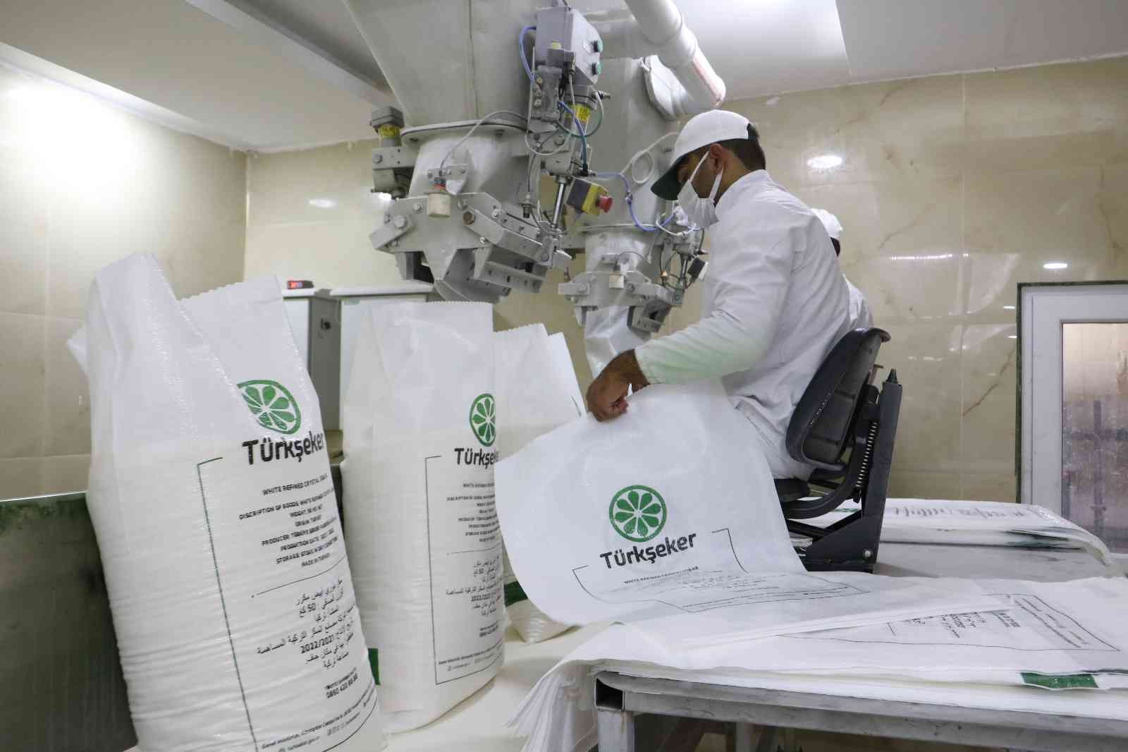 Türkşeker yeni sezonda 100 bin ton şeker üretti