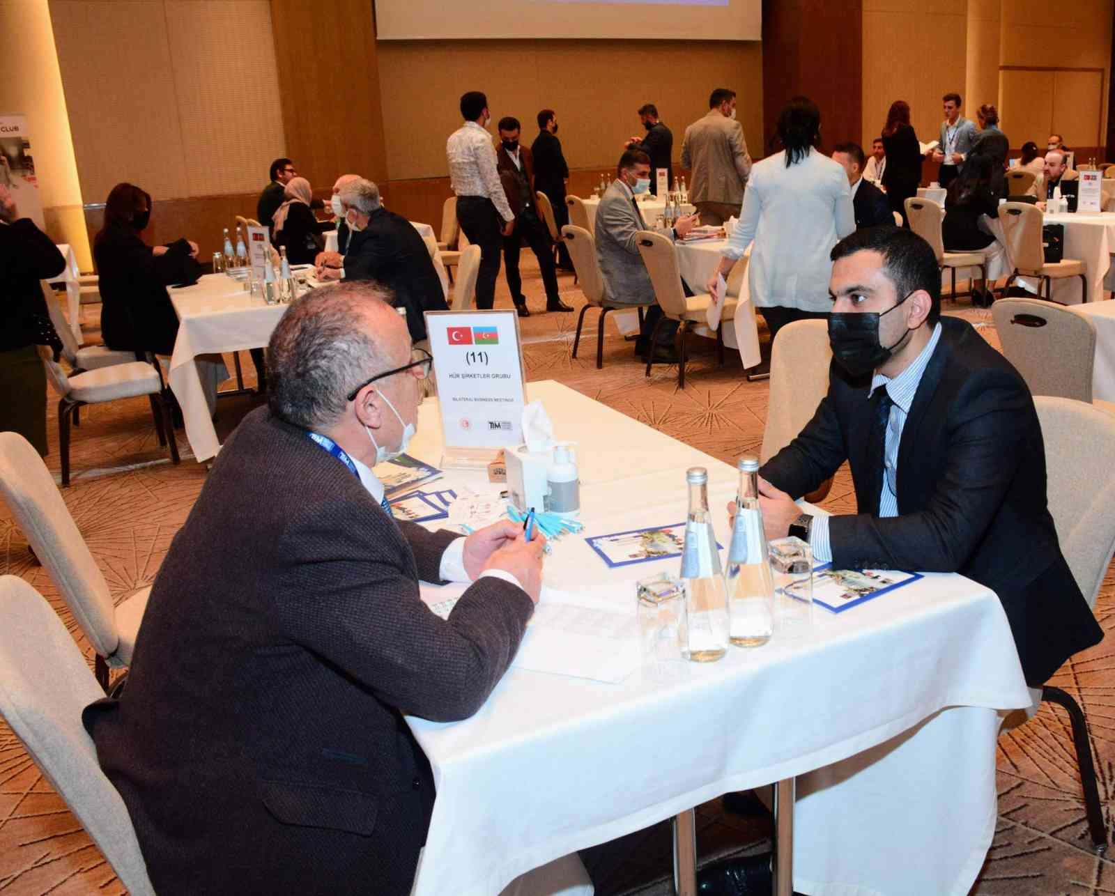 TİM Başkanı Gülle: “Azerbaycan’la geleceğimiz de kaderimiz de bir”