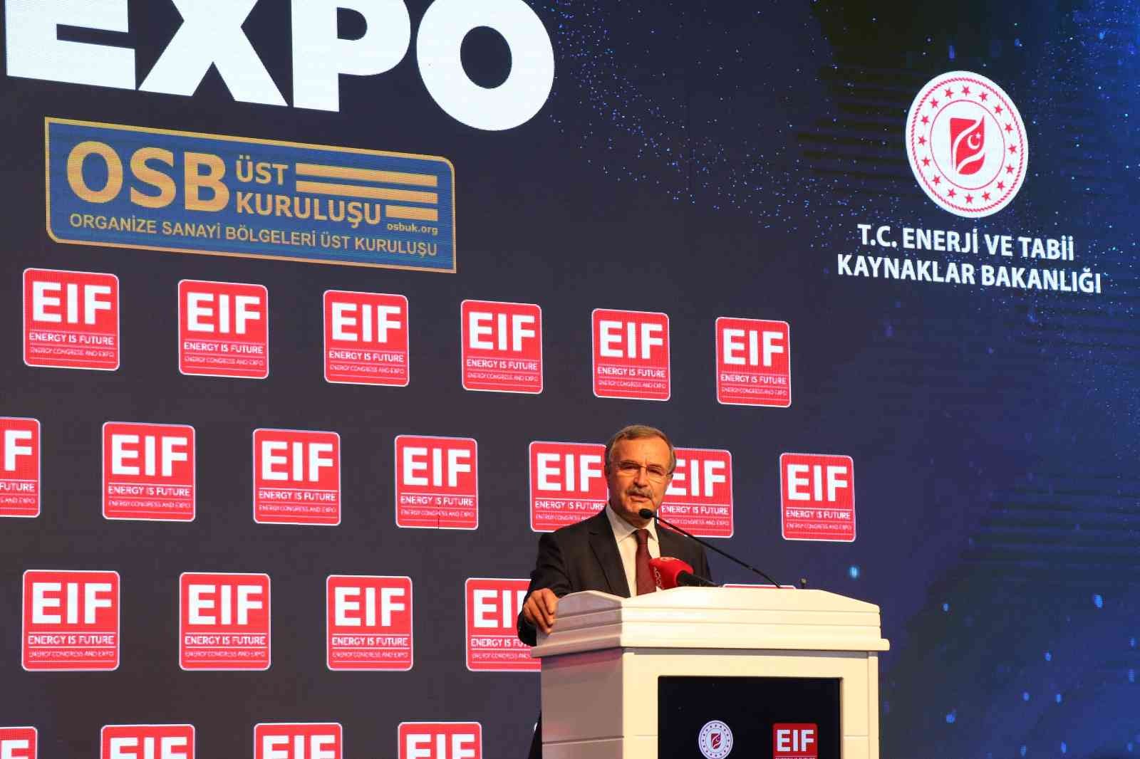 OSBÜK Başkanı Kütükcü, OSB’lere enerjide pozitif ayrımcılık istedi