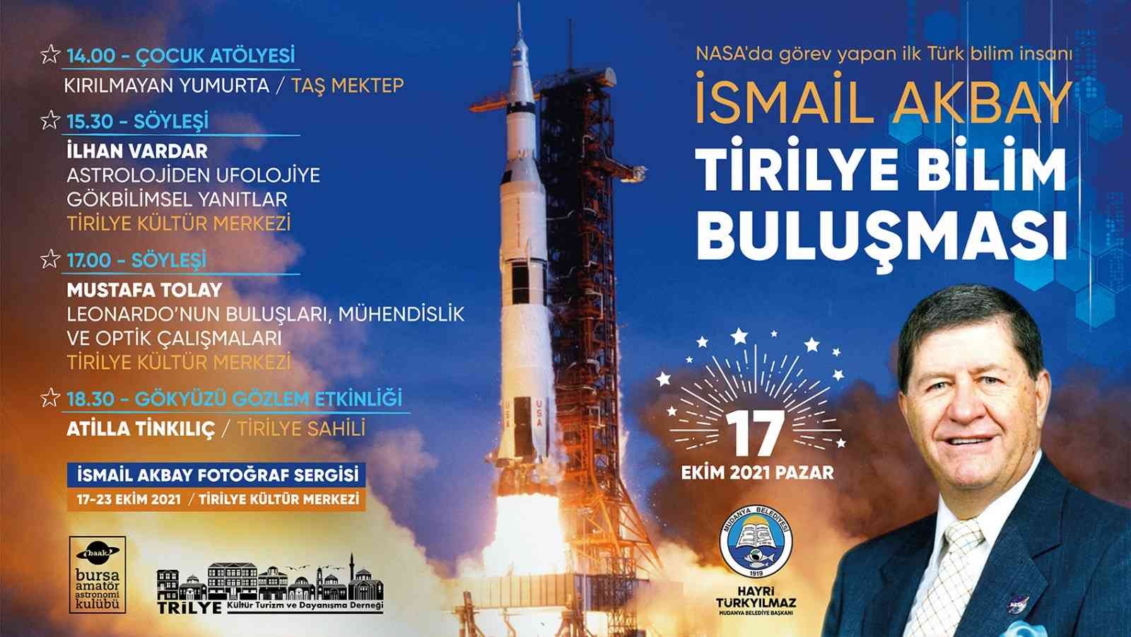 İsmail Akbay adına Tirilye’de bilim buluşması