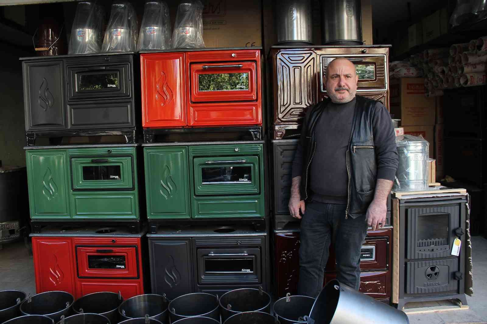 Bu kış evleri kuzine sobalar ısıtacak