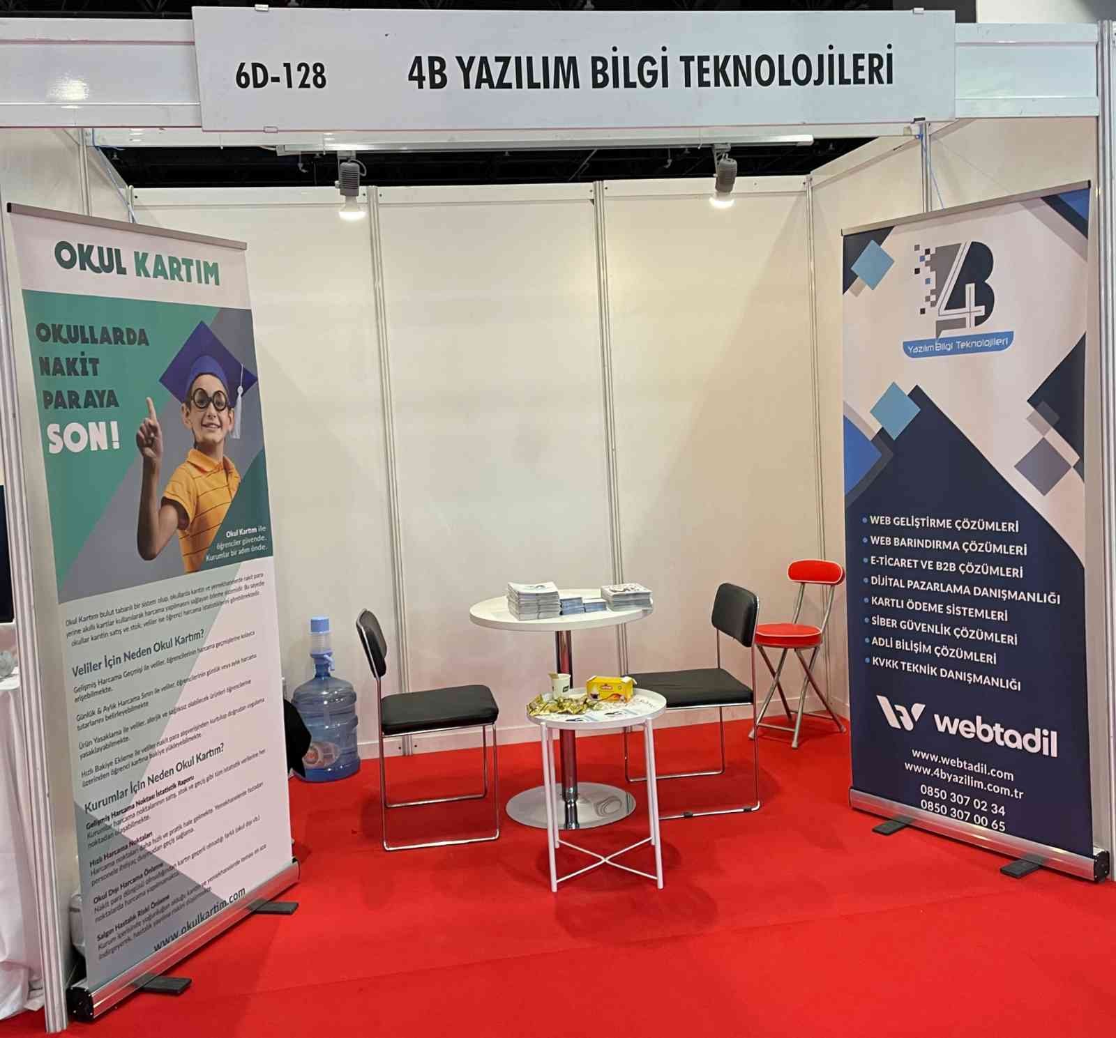 4B Yazılım İSAF’ta