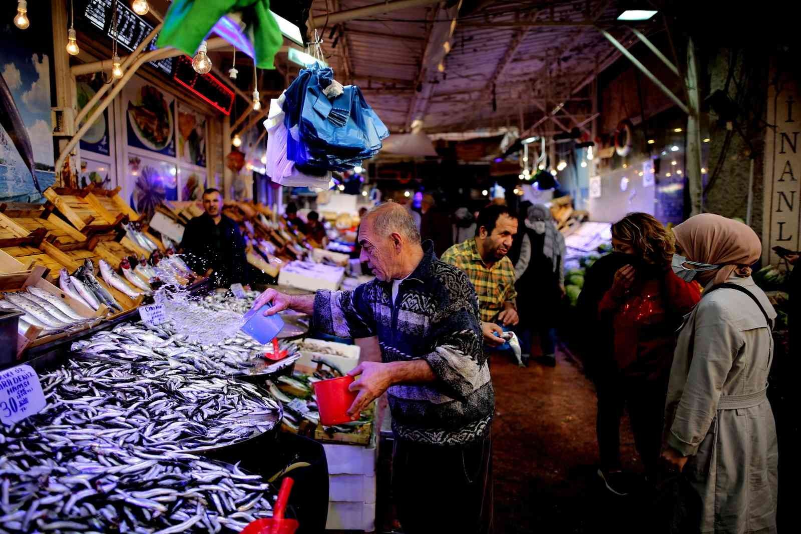 Balık bereketi yaşanıyor