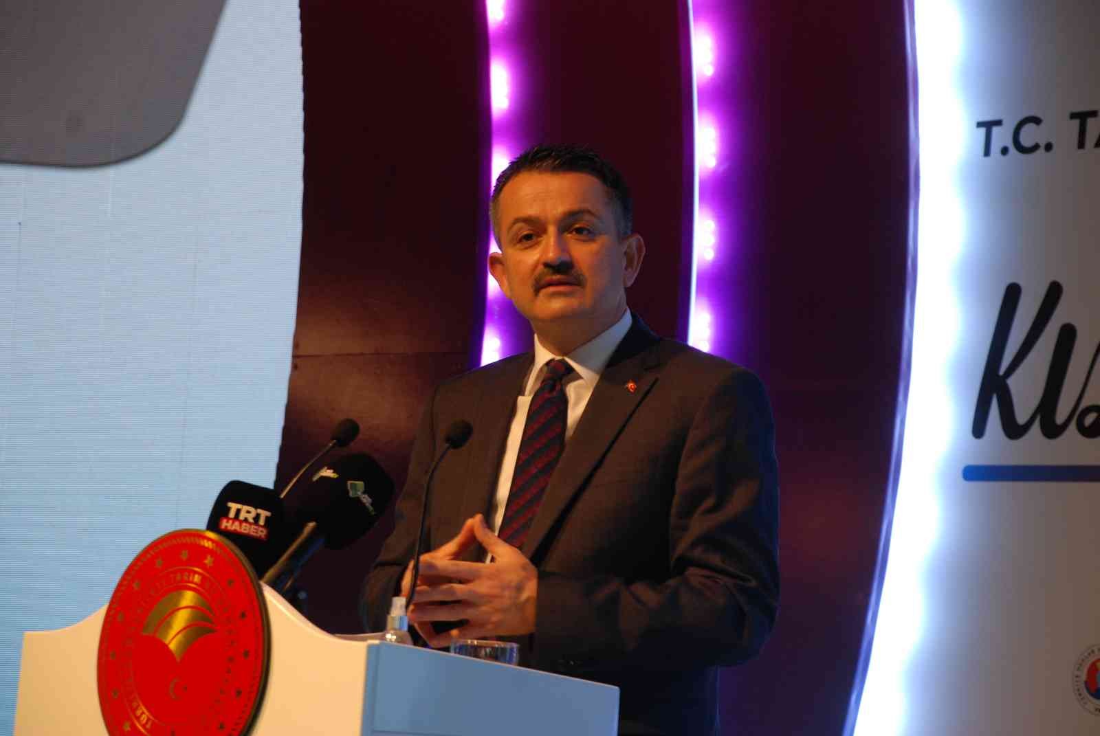 Bakan Pakdemirli’den çiftçilere müjde