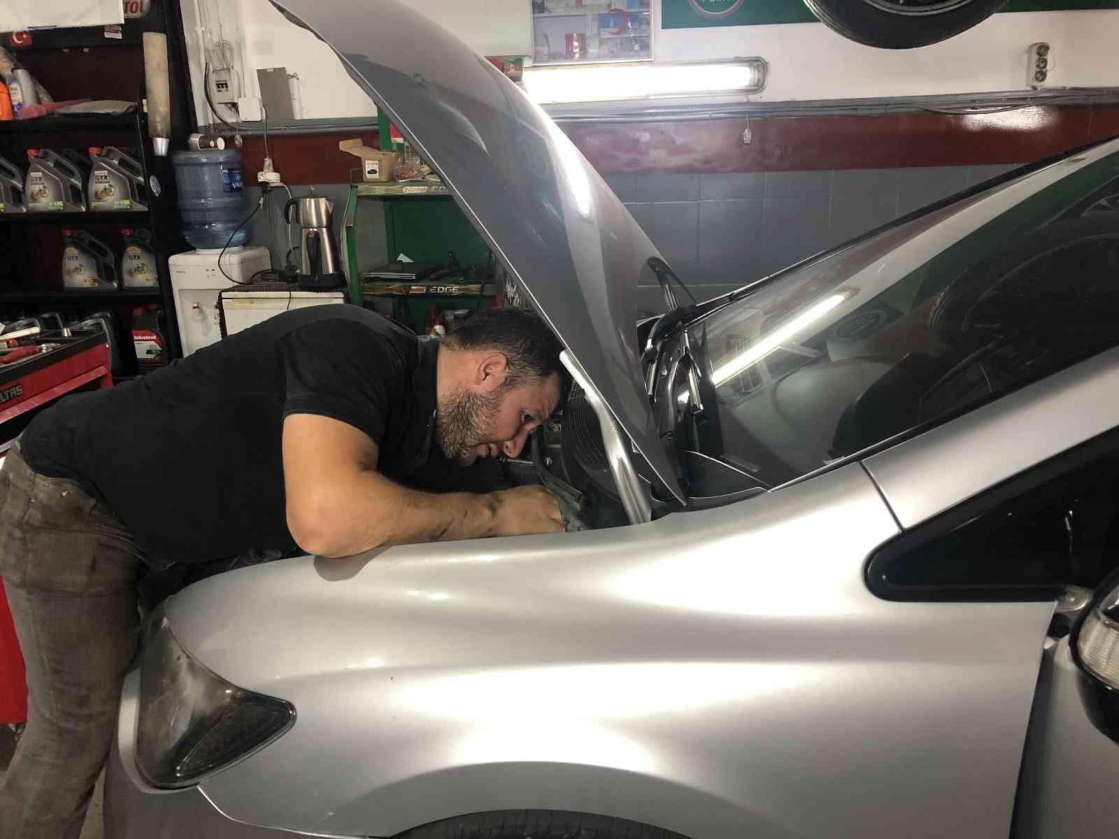 Oto tamirciler uyardı: “Kışın araçlarınızı antifrizsiz bırakmayın”