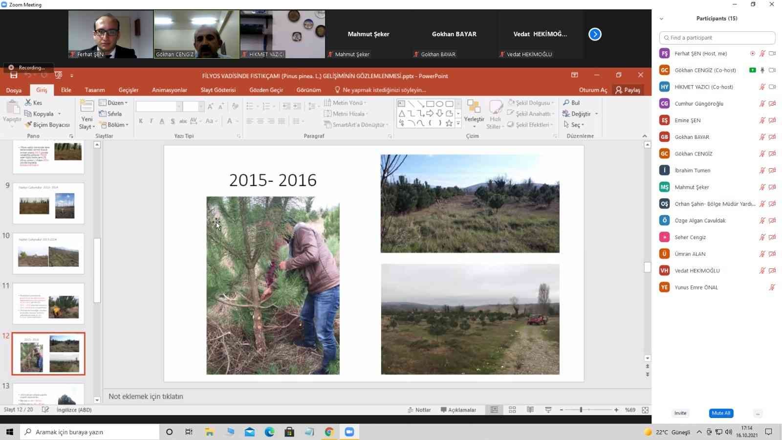 "1. Filyos Kongresi" yoğun katılımla gerçekleştirildi