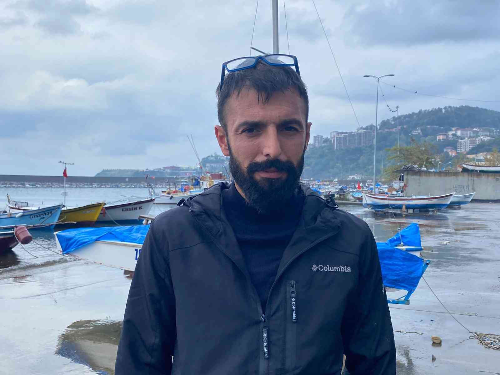 Balıkçıların hamsi sevinci