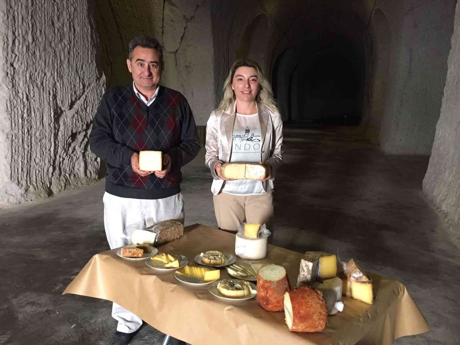 ’Fransa peynrine rakip ’Niğde Mavisi’