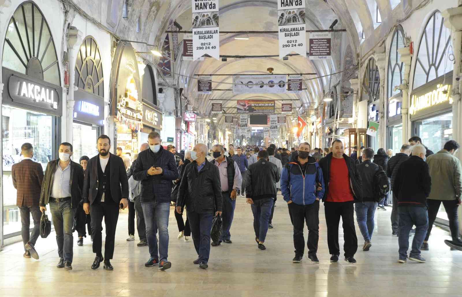 Altın fiyatlarının yükselmesiyle Kapalıçarşı’daki hareketlilik arttı