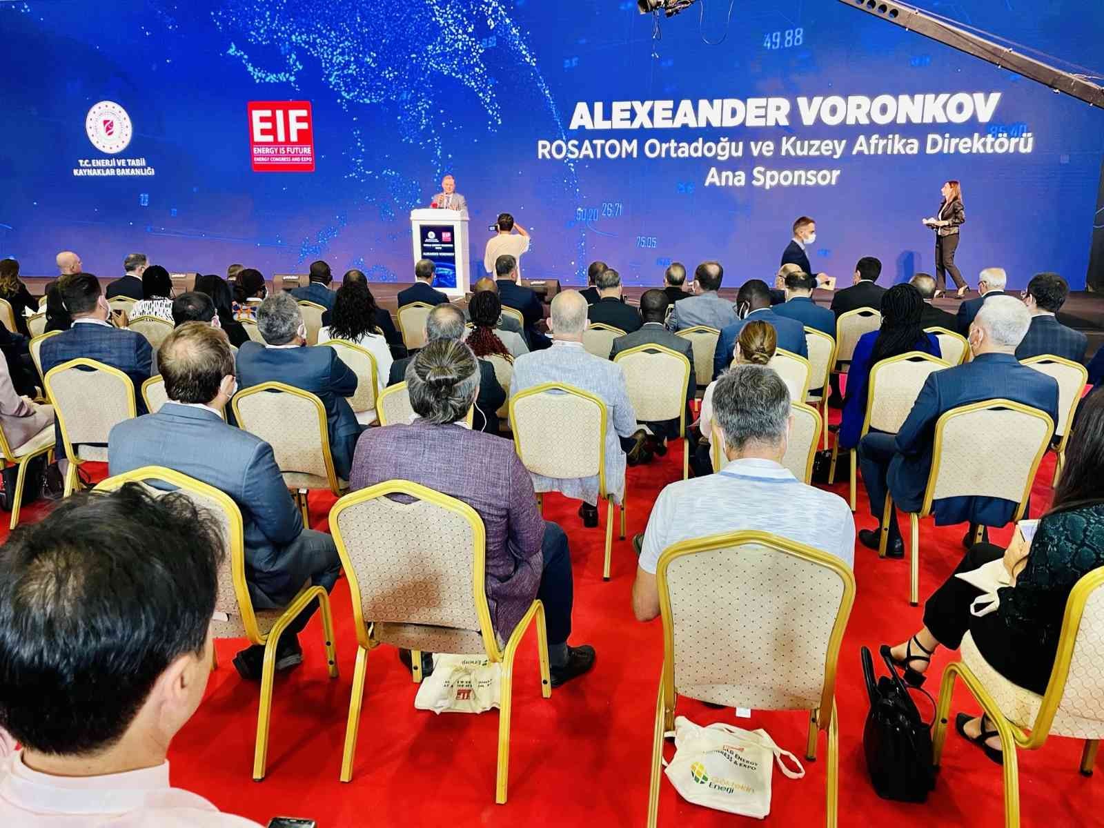 Voronkov: “Akkuyu NGS projesi, dünyanın en büyük nükleer inşaat alanına dönüşüyor”