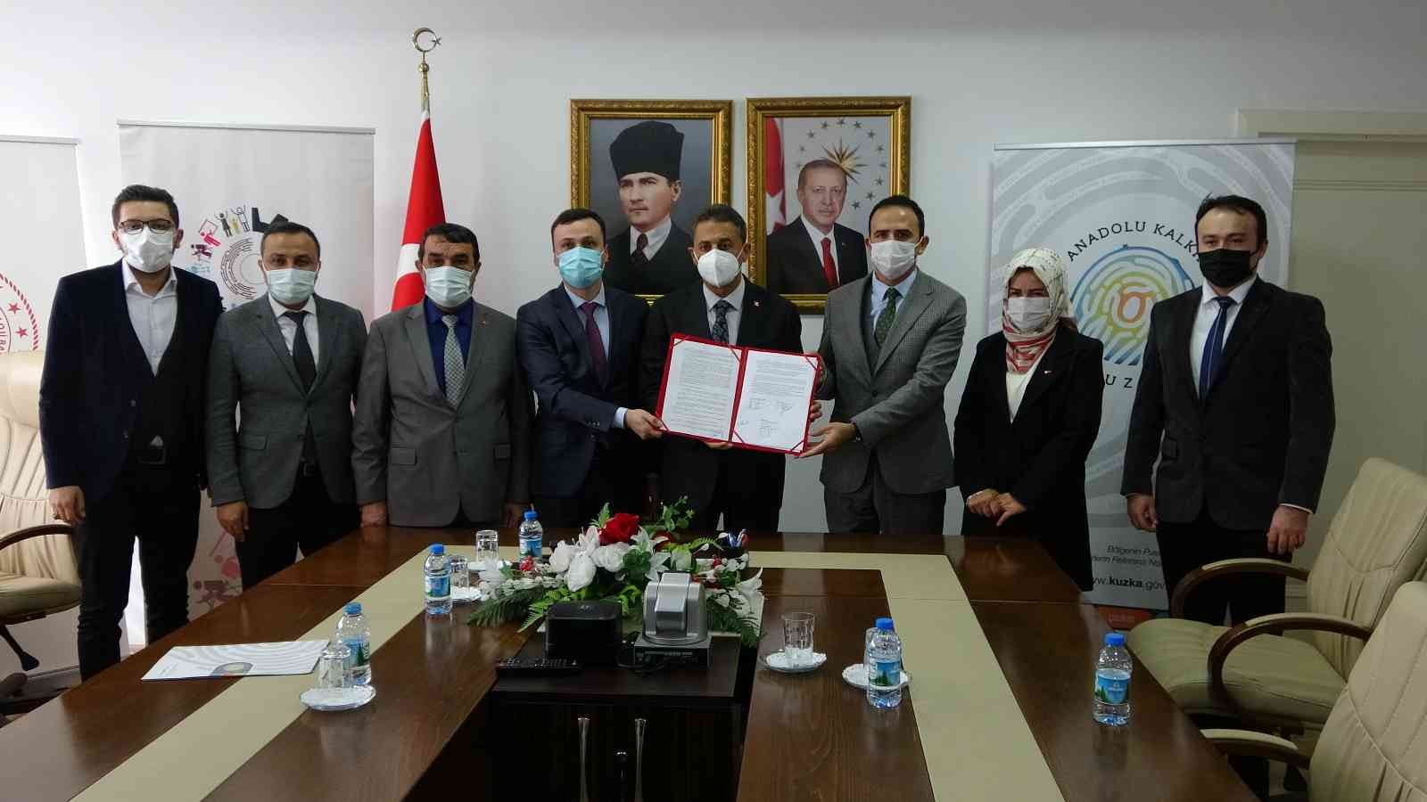 KUZKA’dan Sinop’a 3 milyon TL SOGEP desteği