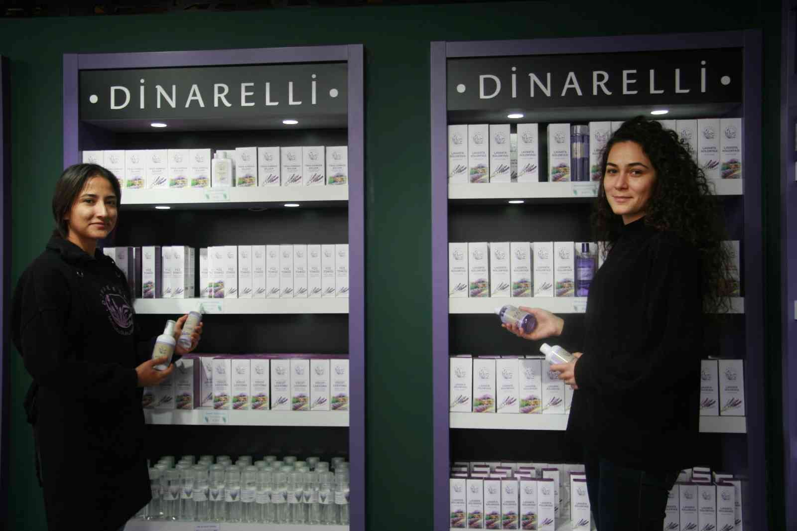 (ÖZEL) Avrupalı kadınların kozmetik ürünleri bakın hangi ilçeden gidecek