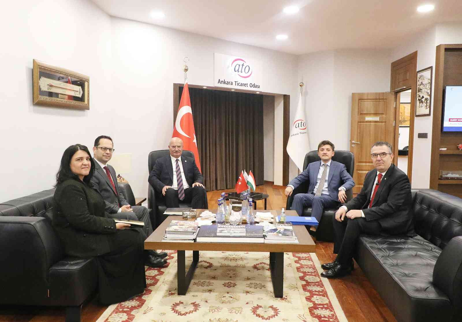 ATO Başkanı Baran: “Tacikistan’la ticaret hacmimiz orta vadede 1 milyar dolara çıkabilir”