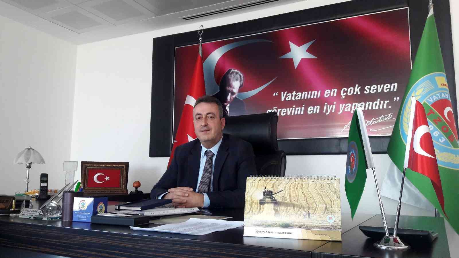 Erdem: “TİGEM arazileri sanayiciye değil çiftçiye verilsin”