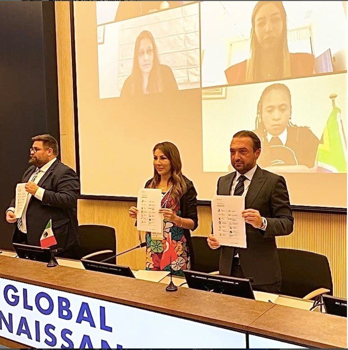 TÜGİAD, G20 YEA zirvesinde Türkiye’yi temsil eden tek sivil toplum kuruluşu oldu