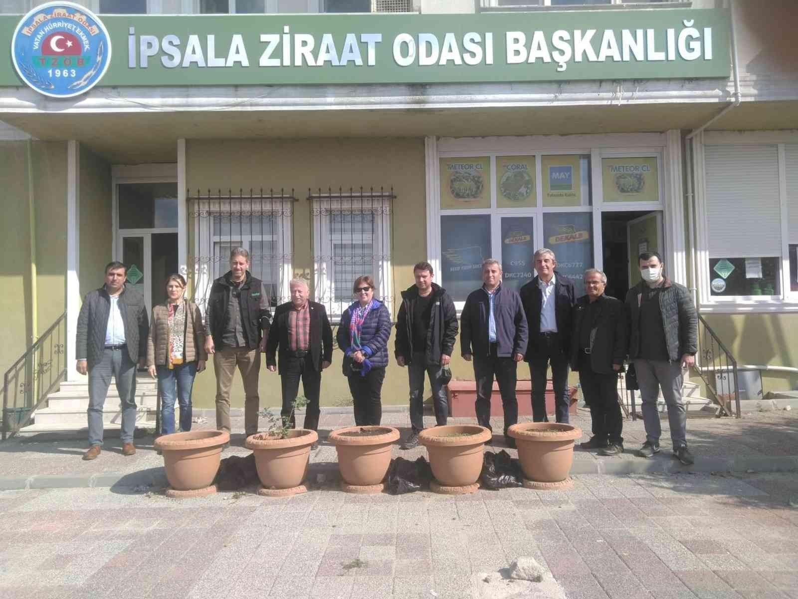 TARSİM heyeti Edirne’de
