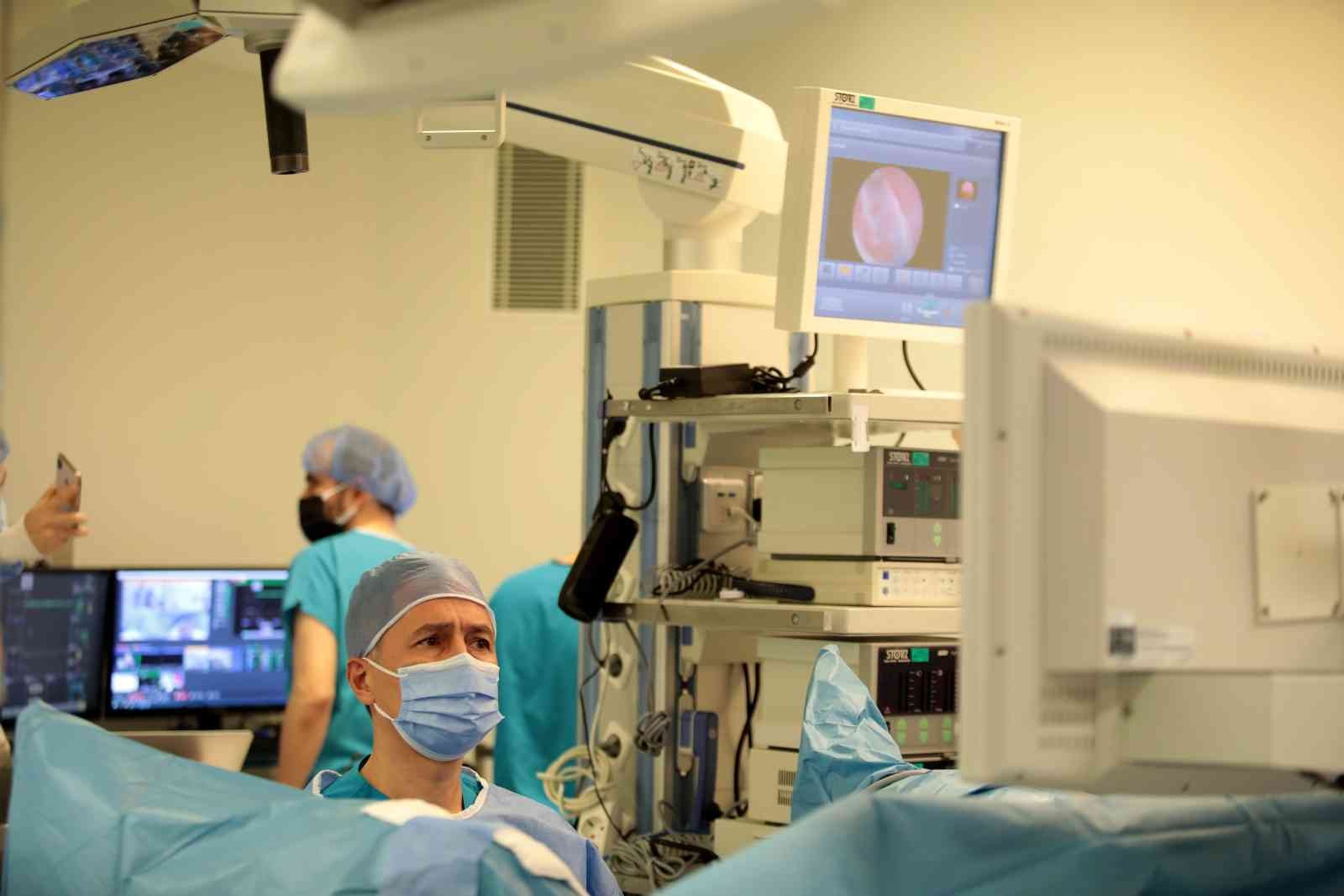 5G ile çevrimiçi ameliyat