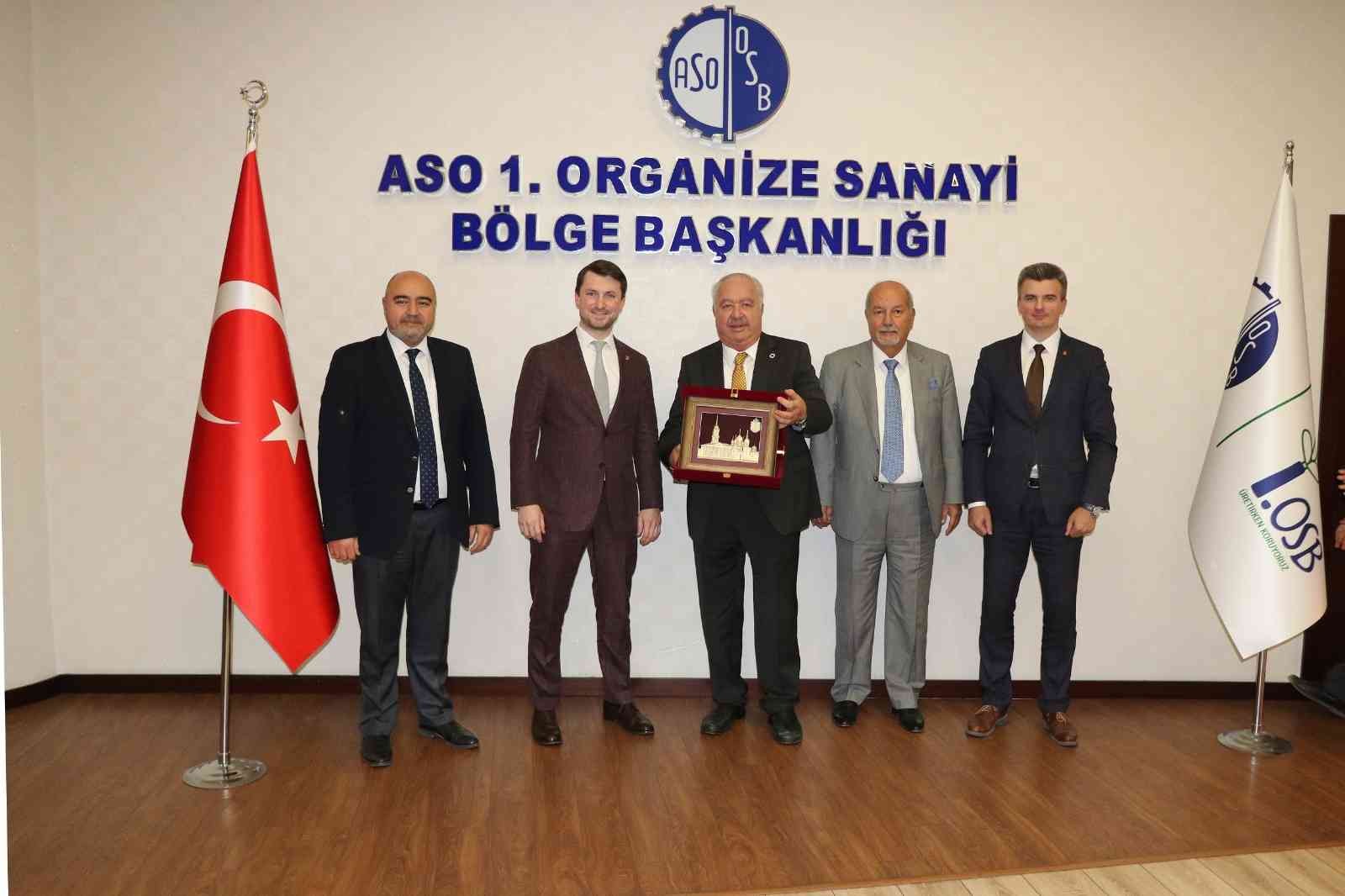 Rusya Tula Bölgesi Ekonomi ve Ticaret Bakanından ASO 1. OSB’ye ziyaret