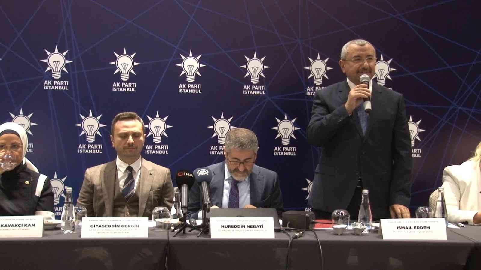 Hazine ve Maliye Bakan Yardımcısı Dr. Nurettin Nebati,  “TÜİK ve Merkez Bankası için algı çalışması yürütüyorlar”