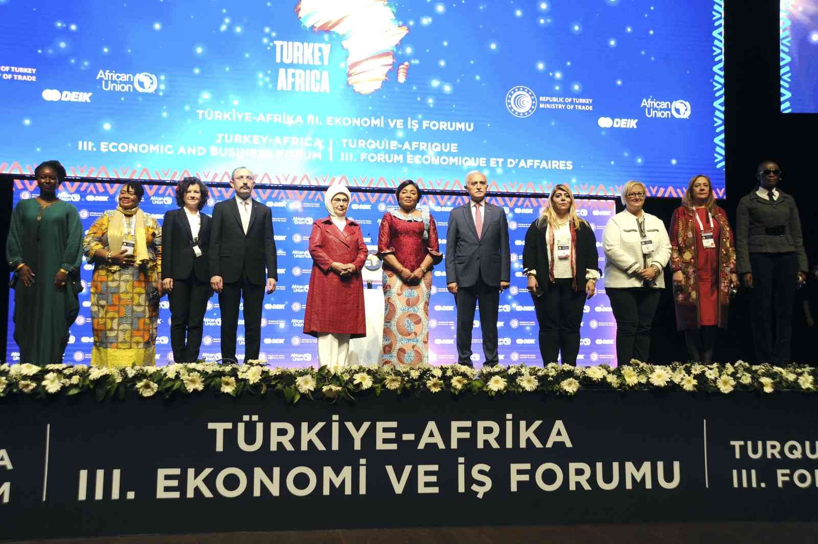 Emine Erdoğan: ’’Afrika ile ekonomik ilişkilerimizde önemli bir yol kat ettik’’