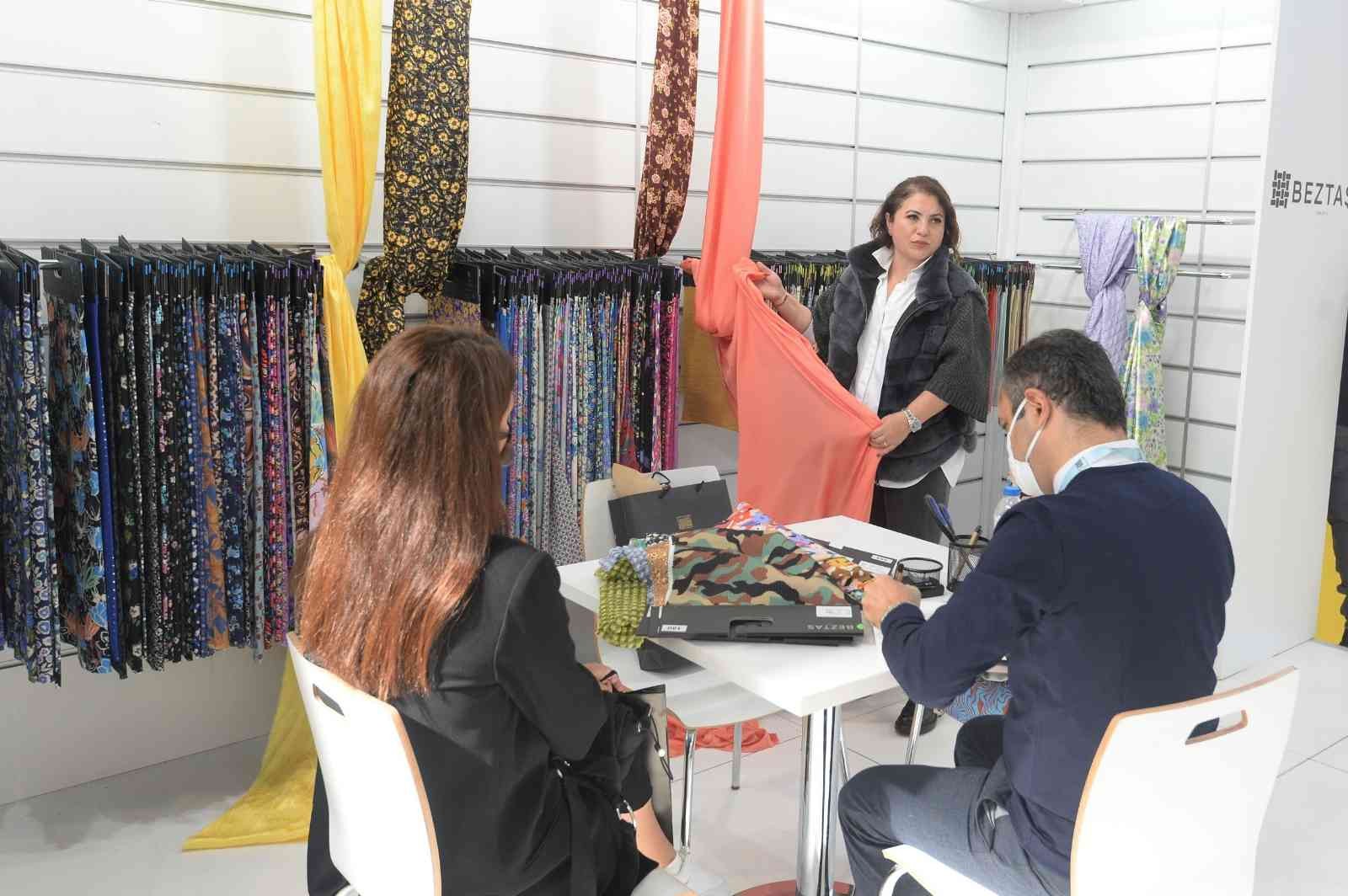 Bursa Textile Show’da 3 günde 8 bin iş görüşmesi yapıldı