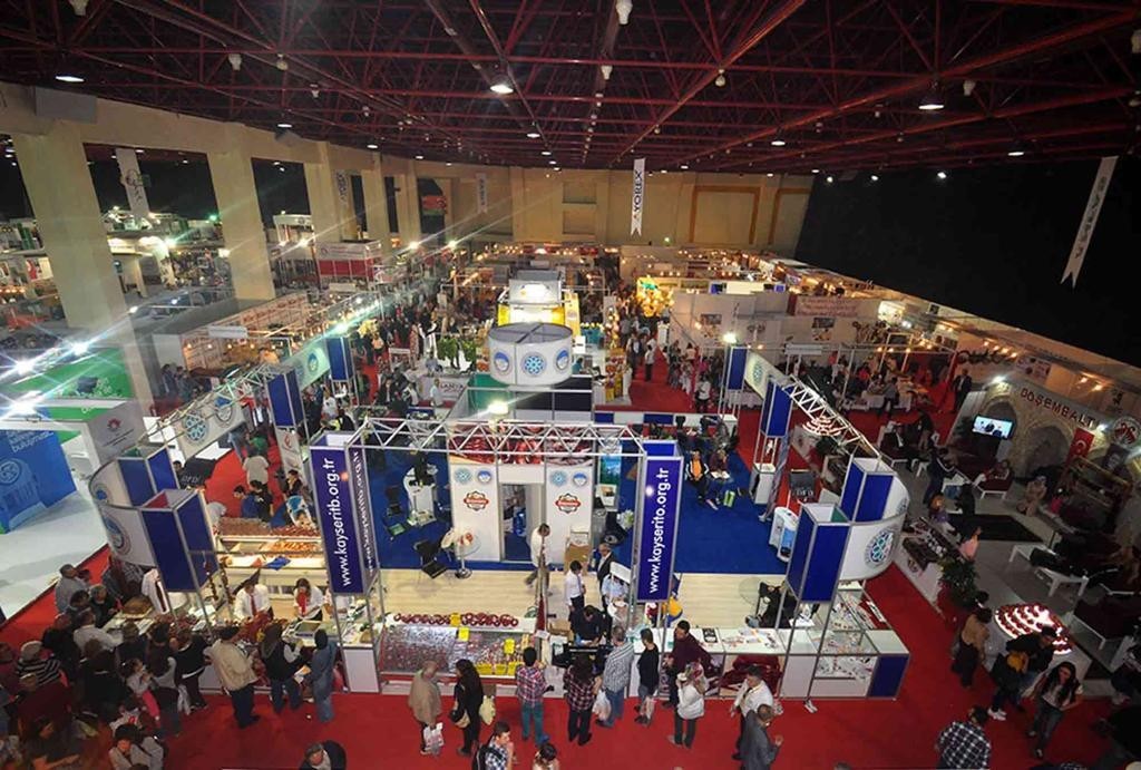 YÖREX’te Elazığ rüzgarı