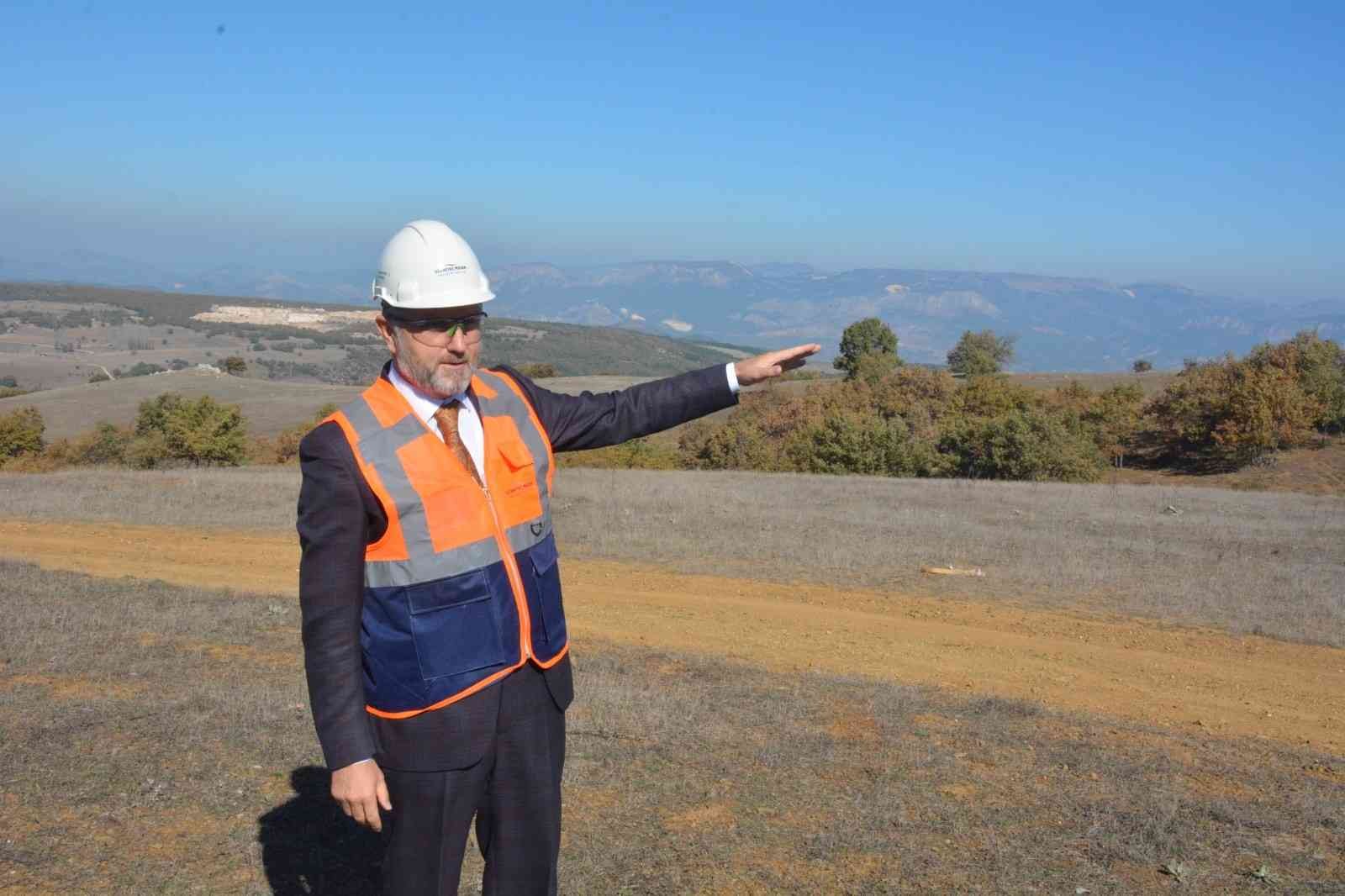 Söğüt altın sahasında ilk külçe 2022 yılı sonunda dökülecek