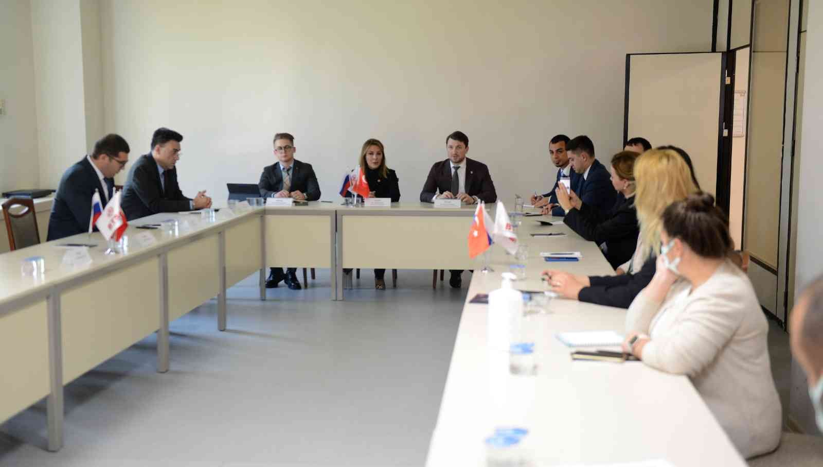 BTSO, Tula Ekonomi Kalkınma Bakanı Vladimirovich’i ağırladı