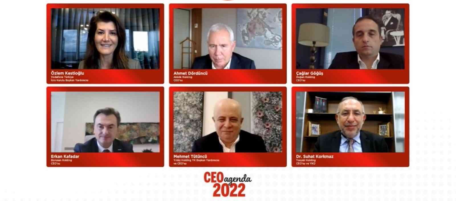 İş dünyası CEO Club’da 2022 ajandasını konuştu