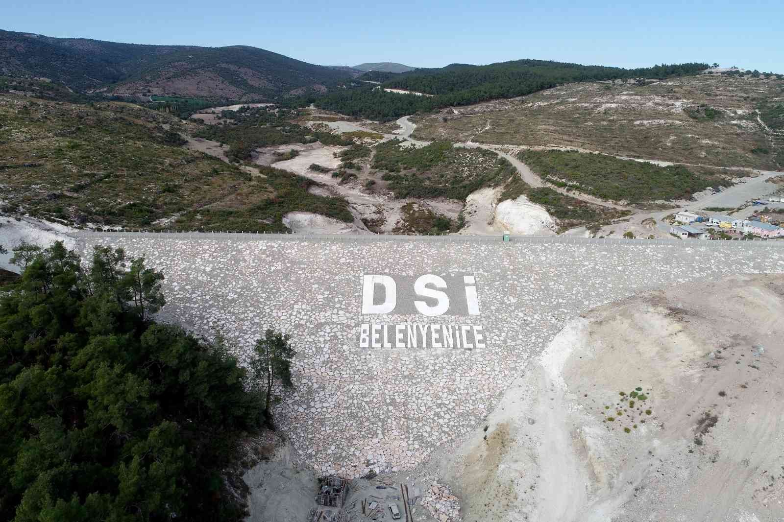 Üreticinin geleceğini değiştirecek barajlar tamamlandı