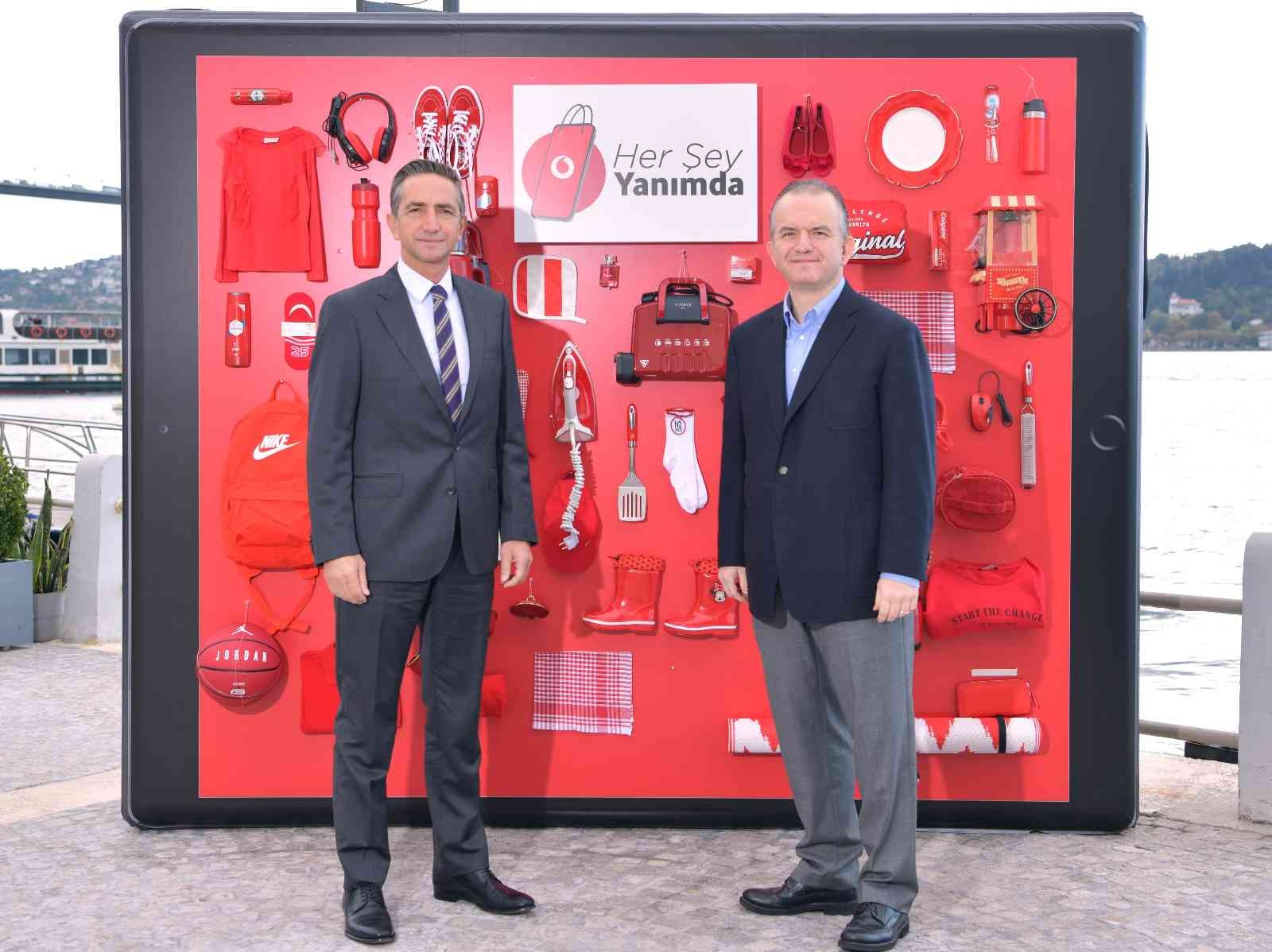 Vodafone’dan e-ticarette 3 yılda en büyük 3 oyuncudan biri olma hedefi