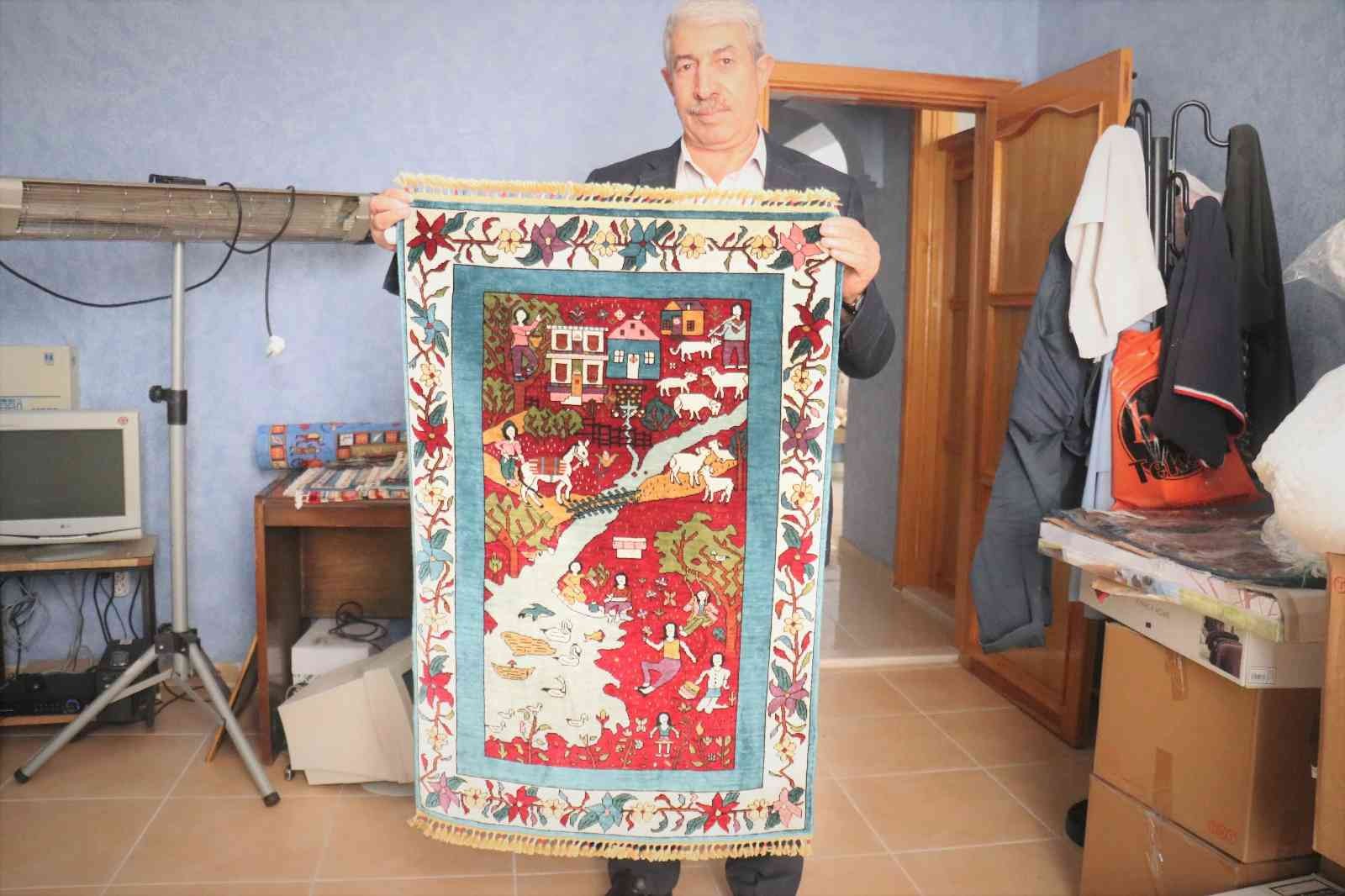 El yapımı halıya en büyük talep Amerika’dan