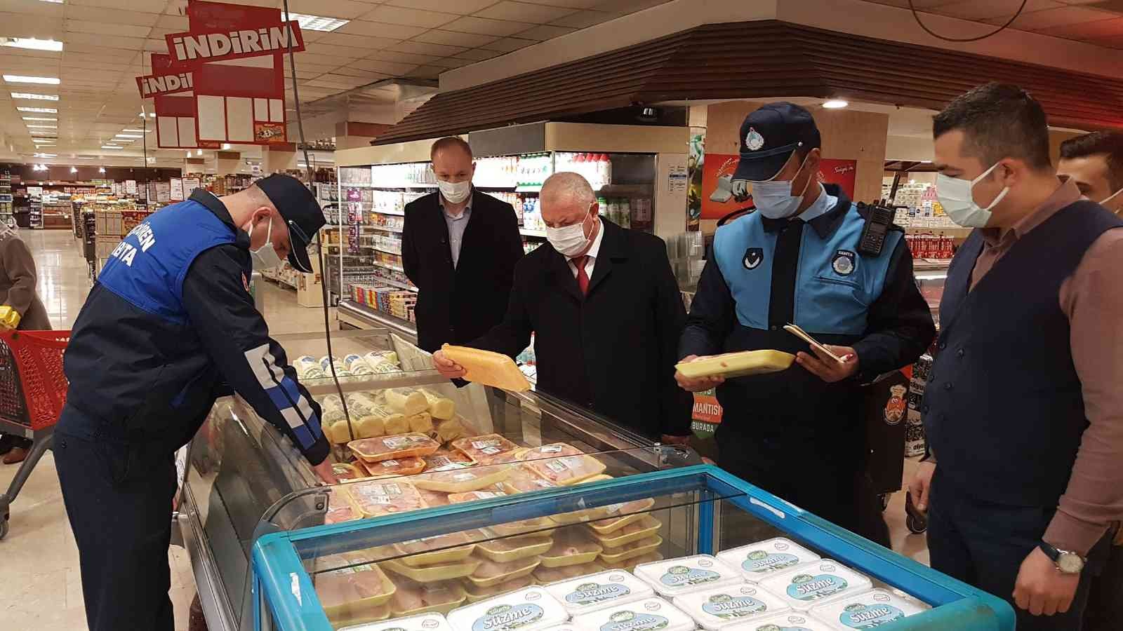 Keçiören zabıtasından fahiş fiyat denetimi