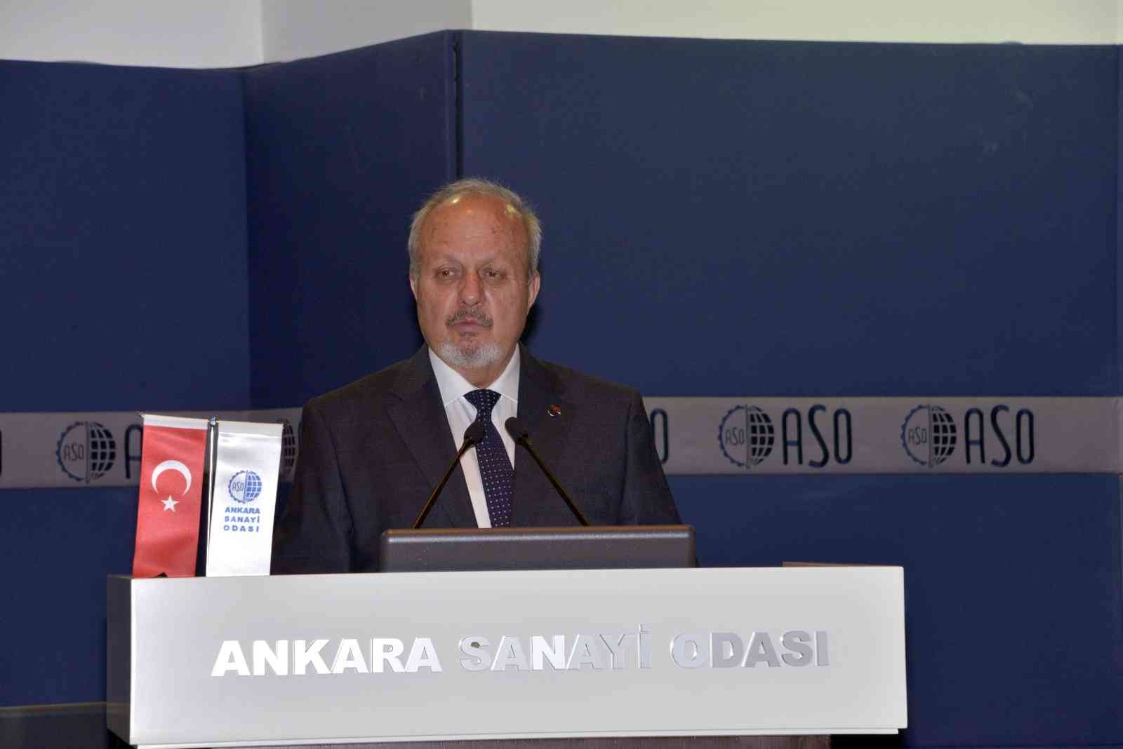 ASO Başkanı Özdebir: “İthal mal düşkünlüğünden kurtulmamız gerekiyor”
