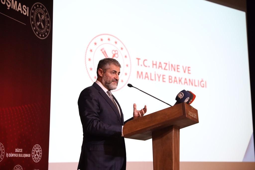 Hazine ve Maliye Bakan Yardımcısı Nurettin Nebati: