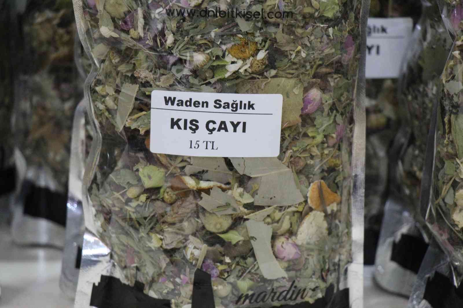 Havaların soğuması ile kış çaylarına ilgi arttı