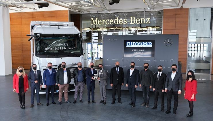 Logitork Lojistik’ten 100 TIR’lık dev yatırım