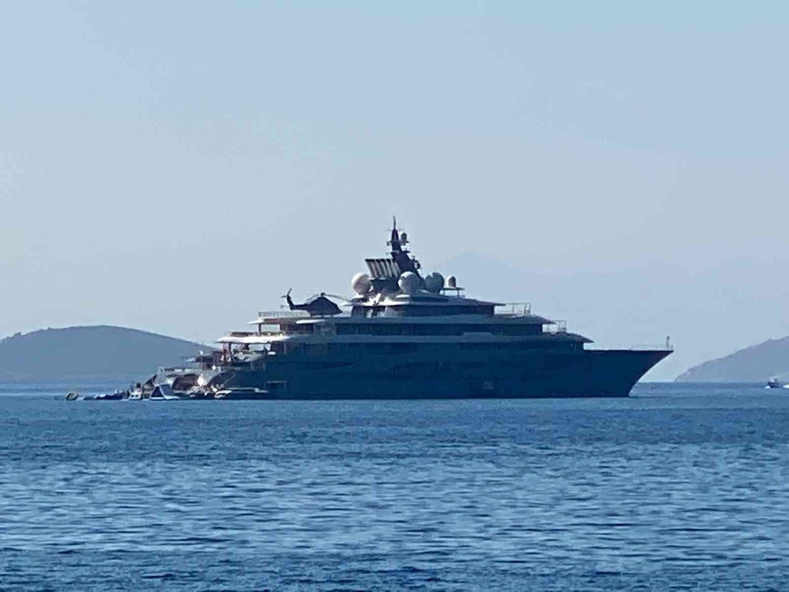 Jeff Bezos Bodrum’dan ayrılmıyor